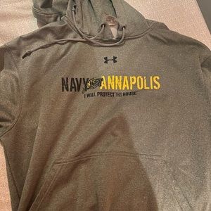 navy Annapolis sweatshirt